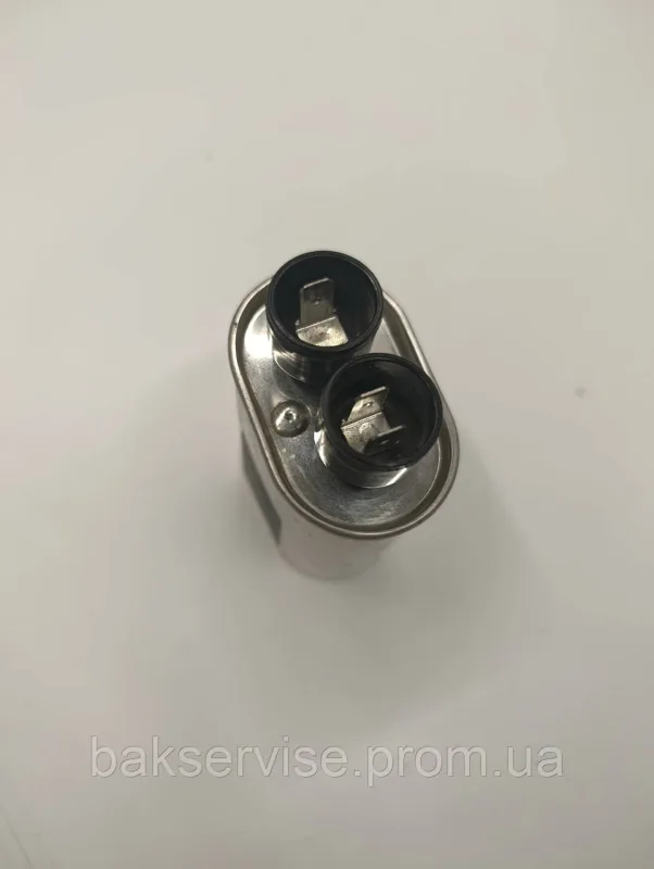 Конденсатор високовольтний мікрохвильової HCH-212095C 0,95 mf 2100 V Б/У (2/1 фішки, 6 мм), изображение 2