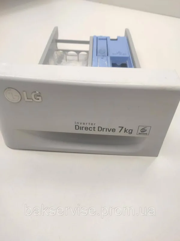 Порошкоприймач(дозатор) для пральної машини LG MGC631678 Б/У, изображение 5