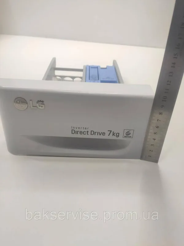 Порошкоприймач(дозатор) для пральної машини LG MGC631678 Б/У, изображение 6