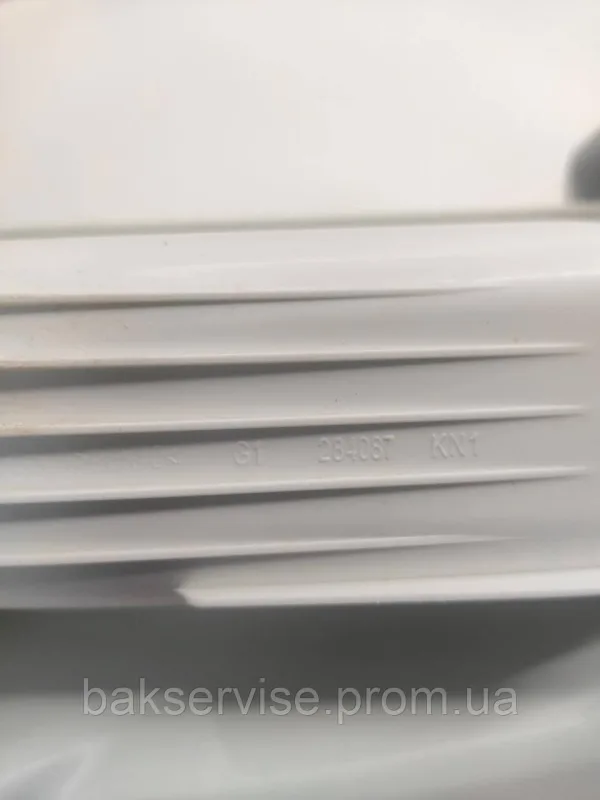 Порошкоприймач(дозатор) для пральної машини  BEKO 284087  284057-1  Б/У, изображение 3