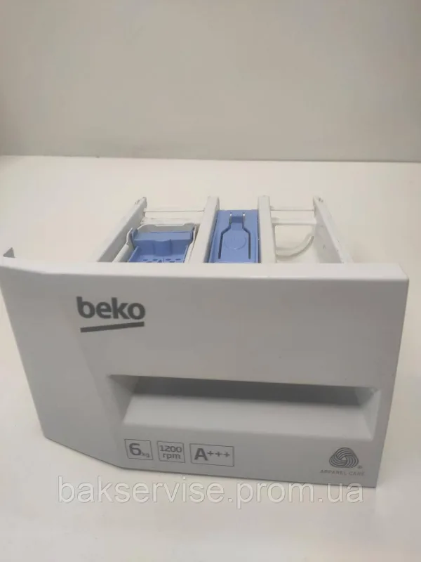 Порошкоприймач(дозатор) для пральної машини  BEKO 283573  Б/У, изображение 1