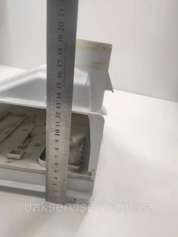 Бункер порошкоприймача машини  BEKO 284084  Б/У, зображення 3