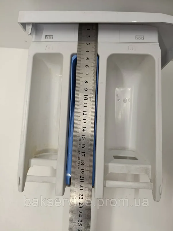 Порошкоприймач(дозатор) для пральної машини  BEKO 283573  Б/У, изображение 10