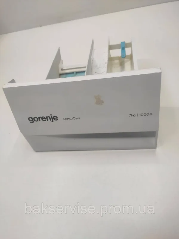 Порошкоприймач(дозатор) для пральної машини  GORENJE SensoCare  Б/У, изображение 4