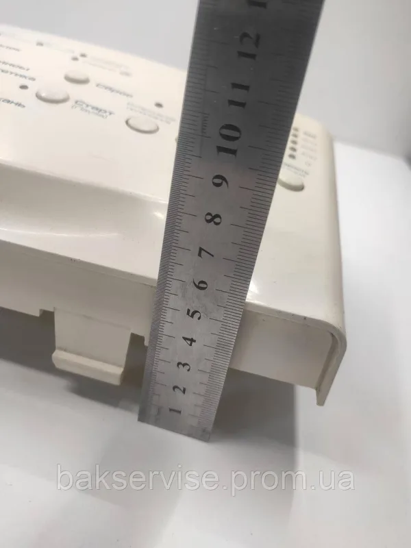 Передня панель управління до пральної машини  Whirlpool AWE 6415/1 Б/У, изображение 8