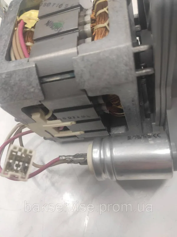 Насос циркуляційний(двигун) до посудомийної машини Beko 1757050400 б/у, изображение 5