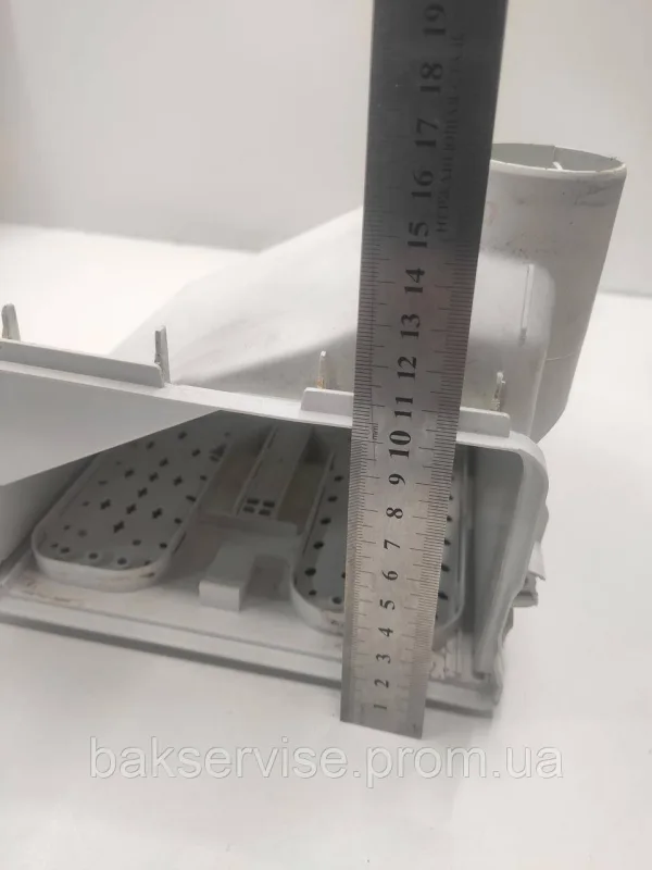 Бункер порошкоприймача машини  Bosch 9000036242  Б/У, зображення 4