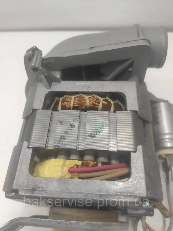 Насос циркуляційний(двигун) до посудомийної машини Beko 1757050400 б/у, изображение 8