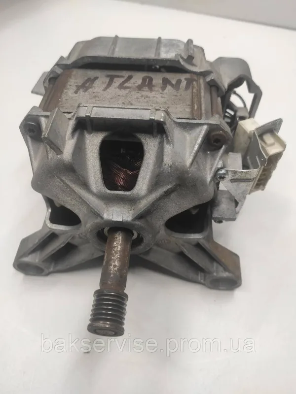 Двигун(мотор) для пральної машини Atlant 1BA6745-2-0025 Б/У, зображення 1