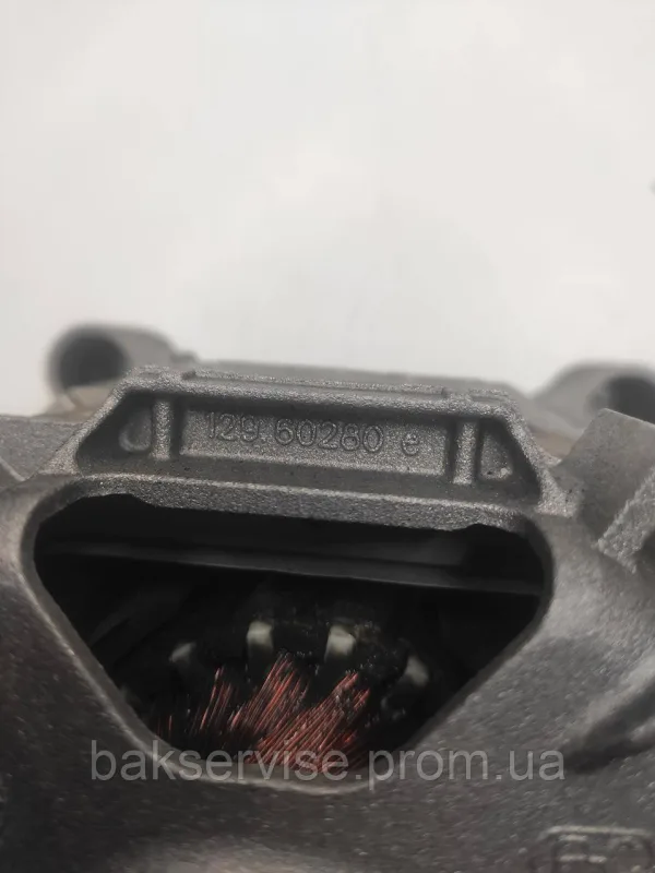 Двигун(мотор) для пральної машини Bosch-Siemens 9000040213 Б/У, зображення 3