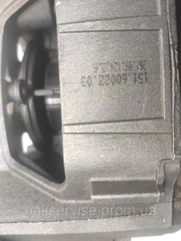 Двигун(мотор) для пральної машини Bosch-Siemens 9000040213 Б/У, зображення 6