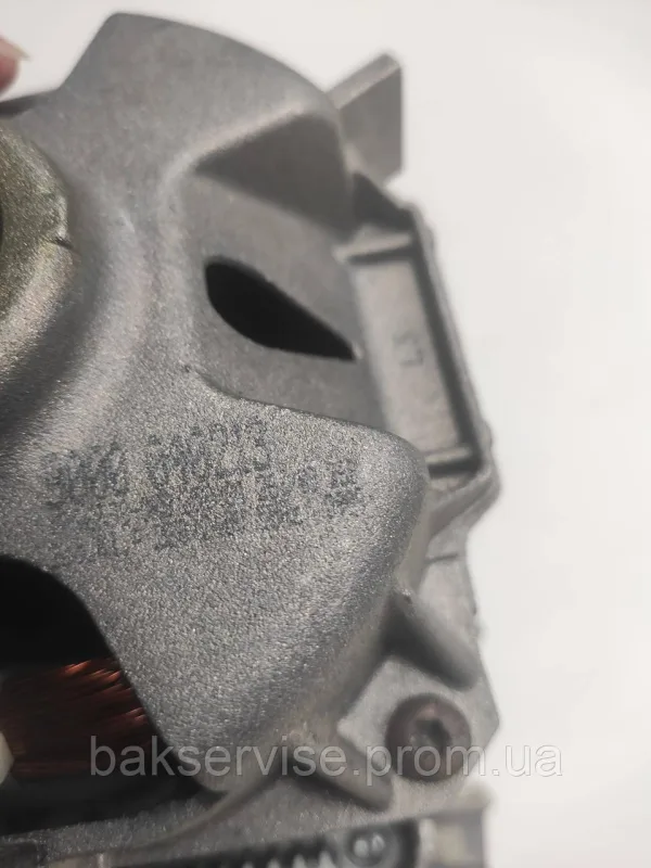 Двигун(мотор) для пральної машини Bosch-Siemens 9000040213 Б/У, зображення 7