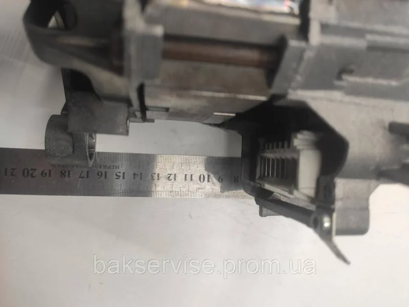Двигун(мотор) для пральної машини bosch 9000891566  Б/У, изображение 9