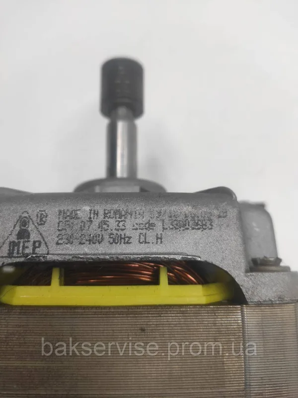 Двигун(мотор) для пральної машини Mastercook L33803683  Б/У, зображення 7