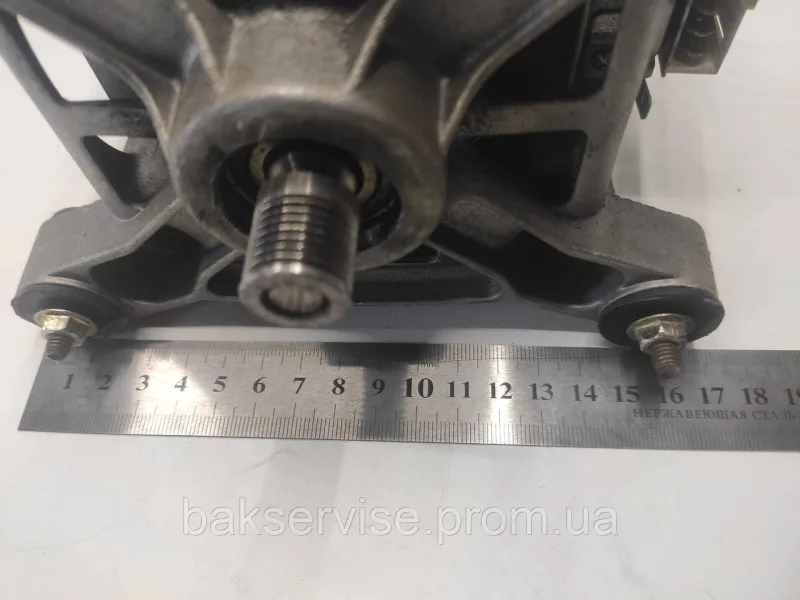 Двигун(мотор) для пральної машини Indesit 160016209.00  Б/У, зображення 3