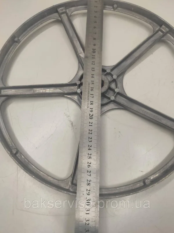 Шків для пральної машини Samsung DC66-00524B Б/У, зображення 9