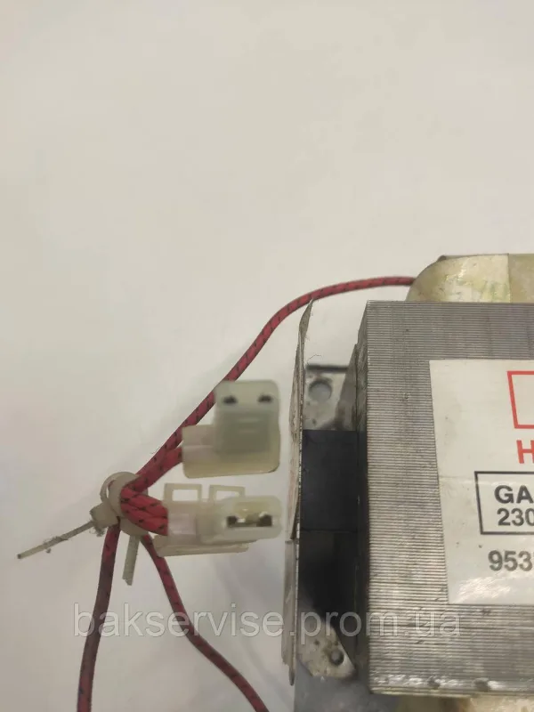 Трансформатор для мікрохвильової печі Danger GAL-900E-3 Original Б/У, зображення 6