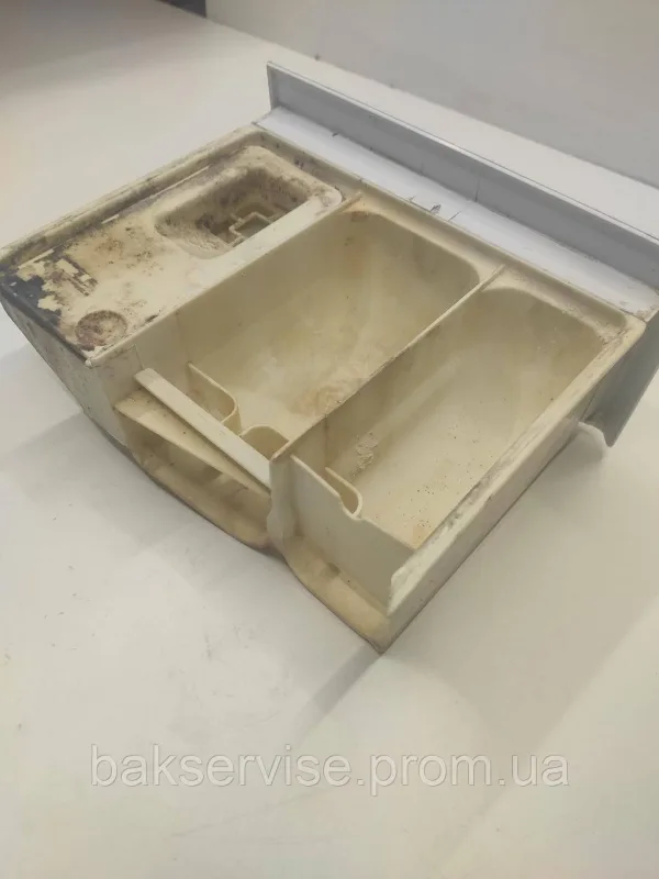 Порошкоприймач(дозатор) для пральної машини  Indesit 174001827 Б/У, изображение 5