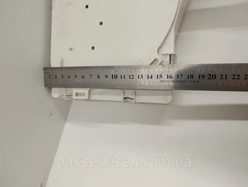 Бункер порошкоприймача машини  Indesit 230006563  Б/У, изображение 9