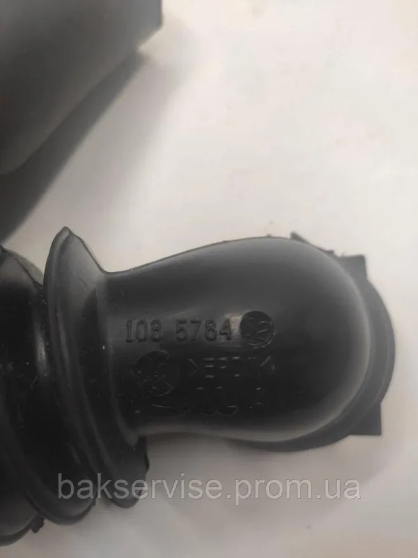 Патрубок від бака для пральної машини AEG Electrolux Zanussi 108578402 Б/У, изображение 2