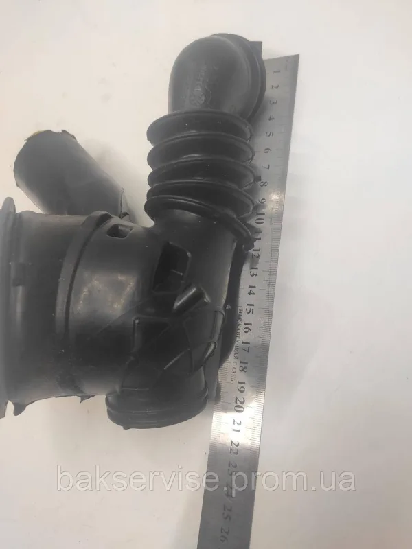 Патрубок від бака для пральної машини AEG Electrolux Zanussi 108578402 Б/У, изображение 4