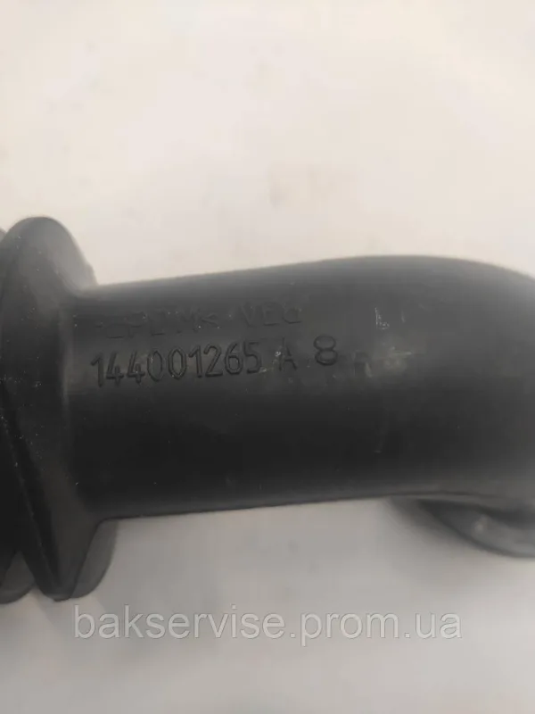 Патрубок від бака для пральної машини Ariston Indesit 144001265  Б/У    C00379313, изображение 2