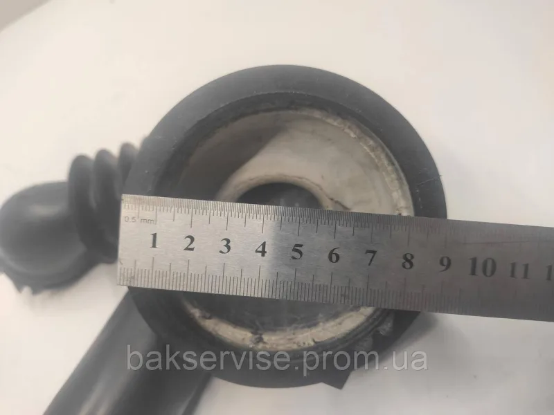 Патрубок від бака для пральної машини AEG Electrolux Zanussi 108578402 Б/У, изображение 6
