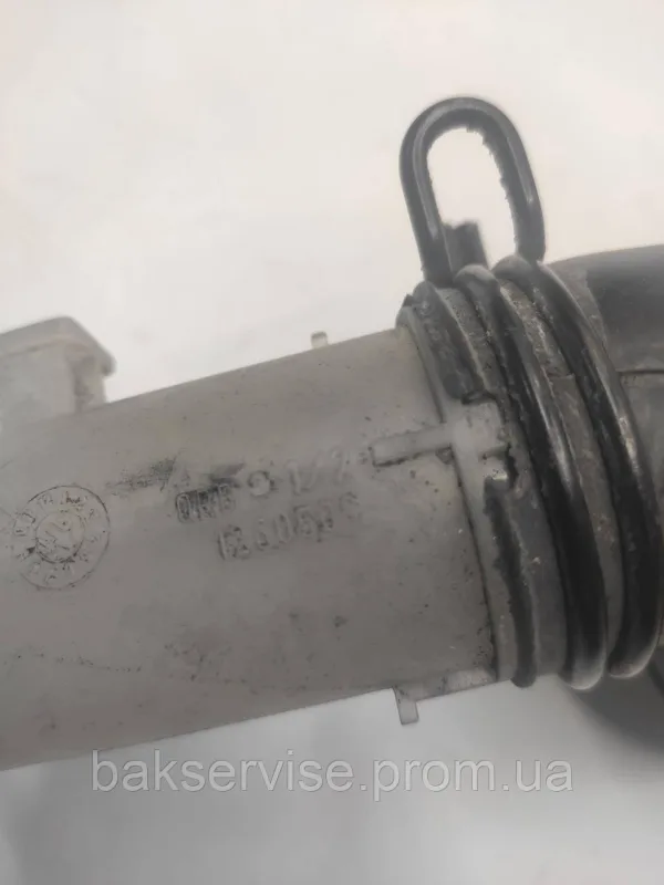Патрубок від бака для пральної машини Zanussi Electrolux AEG  35483.0120  Б/У, зображення 2