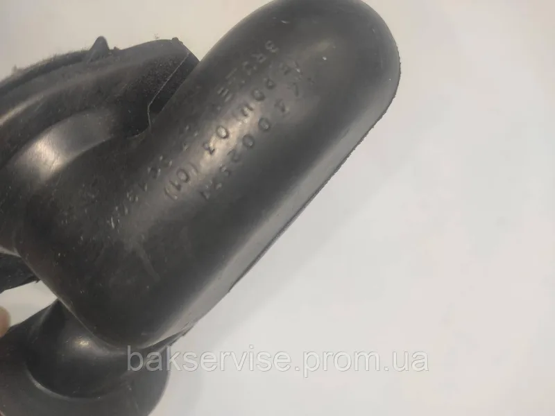 Патрубок від бака для пральної машини ARISTON 144002971    C00275447 Б/У, зображення 3