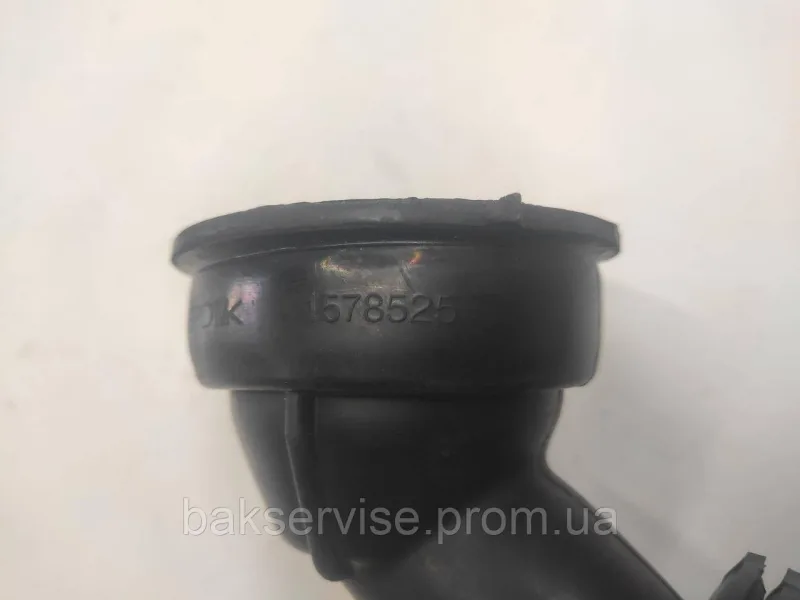 Патрубок від бака для пральної машини Hisense 1578525  Б/У, зображення 2