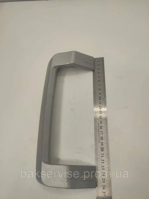 Ручка до холодильника  BEKO 4872691600 Б/У(срібляста), изображение 2