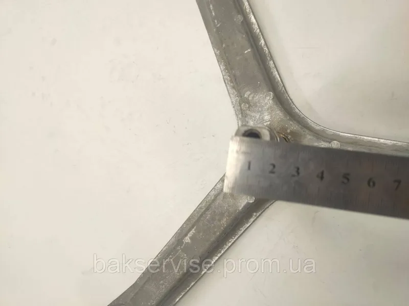 Хрестовина барабана до пральної машини ARISTON C00042886  Б/У, зображення 3