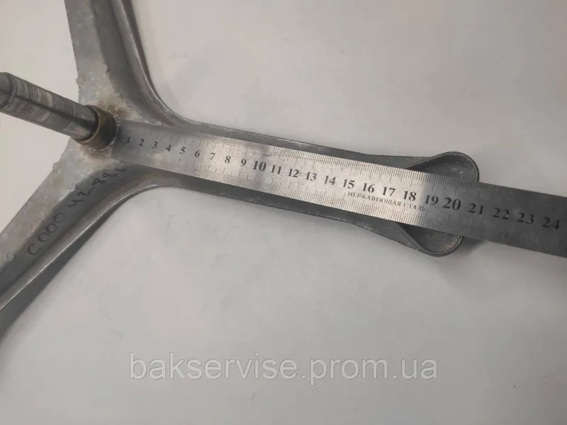 Хрестовина барабана до пральної машини ARISTON C00042886  Б/У, зображення 4