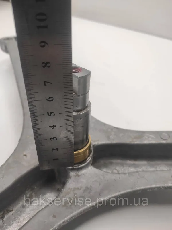 Хрестовина барабана до пральної машини Indesit, Hotpoint-Ariston 174005736  б/у, зображення 7