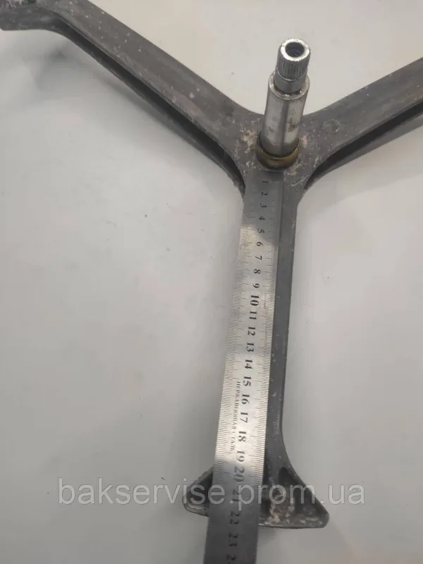 Хрестовина барабана до пральної машини BEKO 286460  б/у, зображення 3