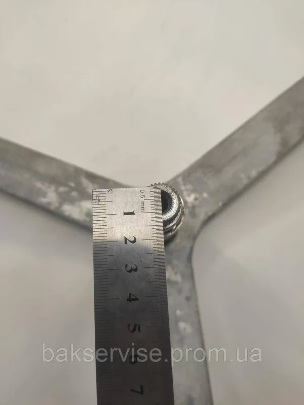 Хрестовина барабана до пральної машини BEKO 287060  б/у, зображення 5