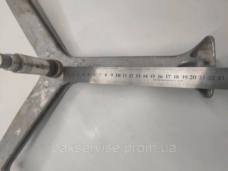 Хрестовина барабана до пральної машини BEKO 287060  б/у, зображення 6