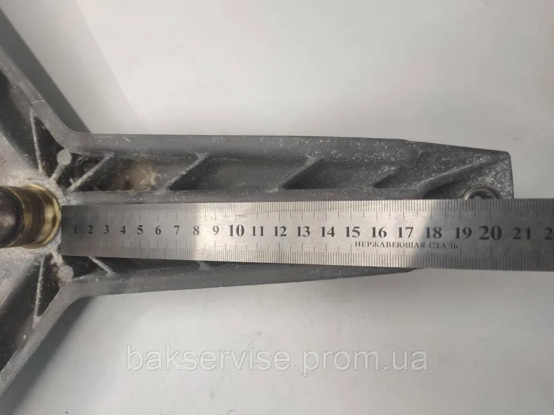 Хрестовина барабана до пральної машини Electrolux 11339024 б/у, зображення 4