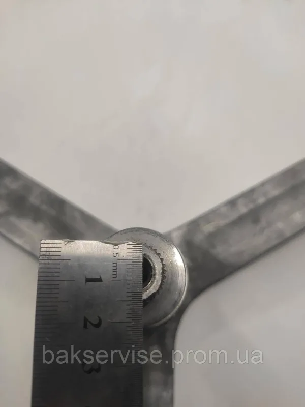 Хрестовина барабана до пральної машини BEKO 288630  б/у, зображення 3