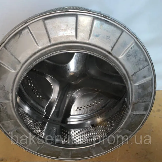 Хрестовина з  барабаном до пральної машини Zanussi-Electrolux-AEG 236018800  б/у без активаторів (ребер) барабану, изображение 9
