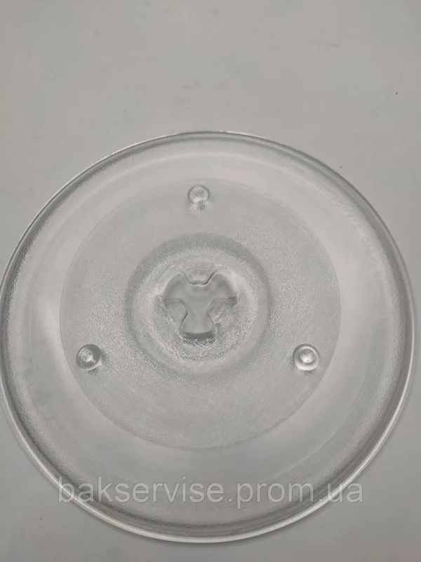Тарілка для мікрохвильової печі WHIRLPOOL, ZELMER 270 мм  K02 Б/У, изображение 2