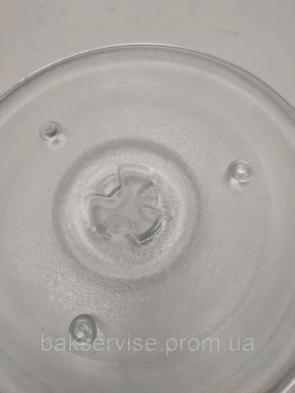 Тарілка для мікрохвильової печі WHIRLPOOL, ZELMER 270 мм  K02 Б/У, изображение 3