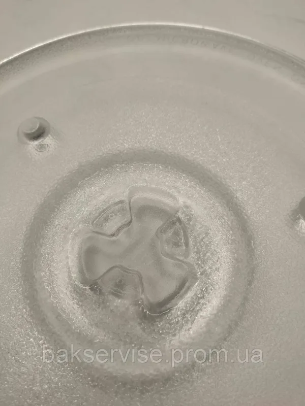 Тарілка для мікрохвильової печі WHIRLPOOL, ZELMER 270 мм  K02 Б/У, изображение 7