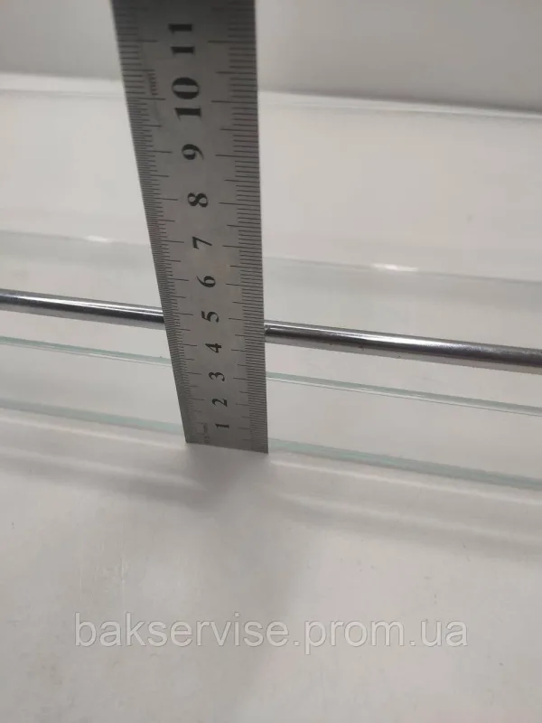 Полиця (балкон) на дверцята холодильника MIELE 15755 Б/У, изображение 4