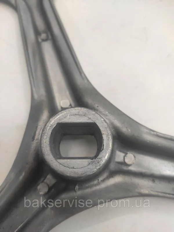 Шків для пральної машини Zanussi, Electrolux, AEG 146226001 Б/У  1462591015  1462591007, изображение 3