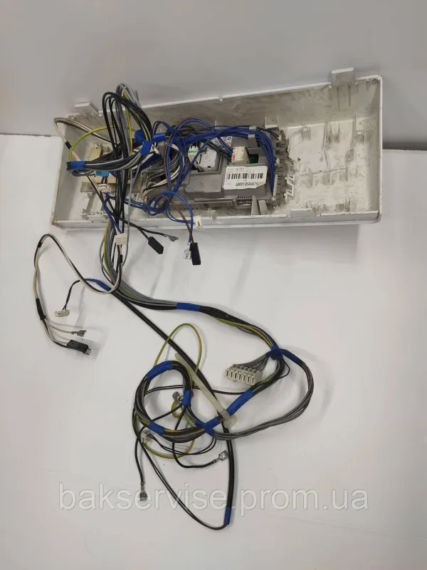 Плата управління з проводкою до пральної машини Whirlpool AWE 50510 Б/У, изображение 4
