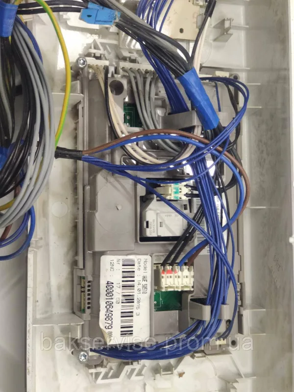 Плата управління з проводкою до пральної машини Whirlpool AWE 50510 Б/У, изображение 8