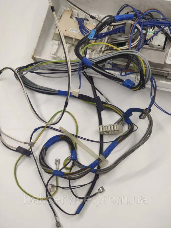 Плата управління з проводкою до пральної машини Whirlpool AWE 50510 Б/У, изображение 9