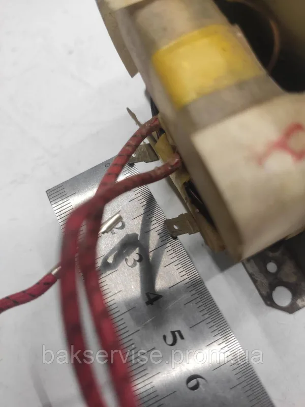 Трансформатор для мікрохвильової печі Danger 75234XB-1 Original Б/У, зображення 7