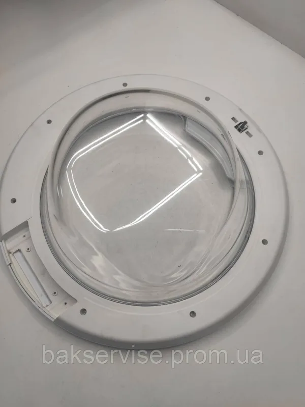 Дверки(люк) до пральної машини Indesit без завіси C00309565  Б/У(49 см), зображення 6